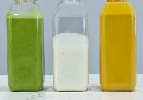 3 Healthy Salad Dressing Recipes