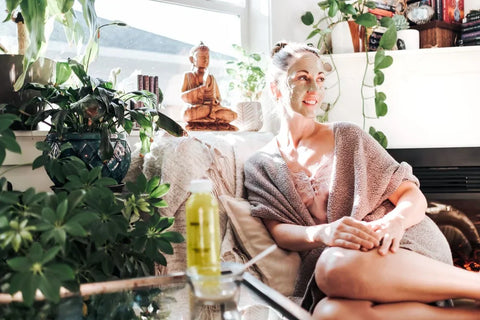 Founder, Andrea Dershin's, Guide to Self Care
