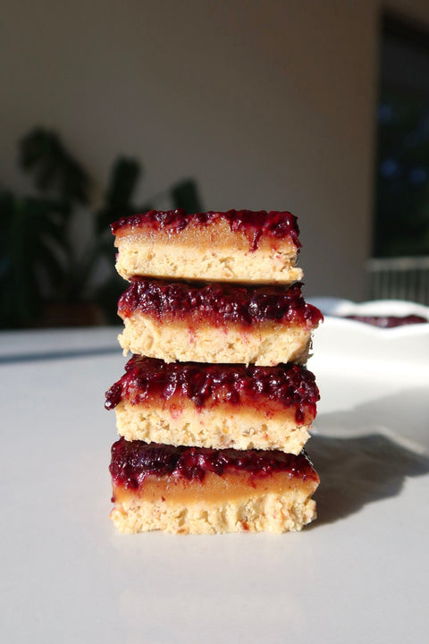 PB & J Protein Bars