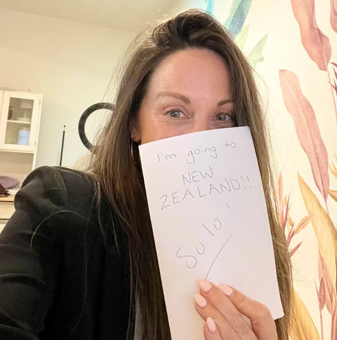 I’M HEADED TO NZ - SOLO!