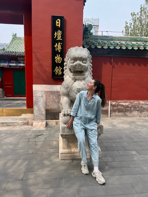 Back from Beijing