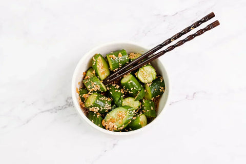 Pai Haun Gua - An addictively delicious cucumber dish!
