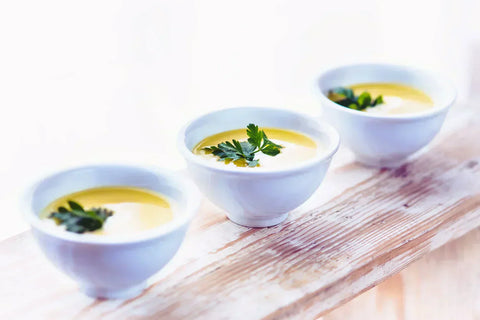 Creamy Healing Coconut Broth