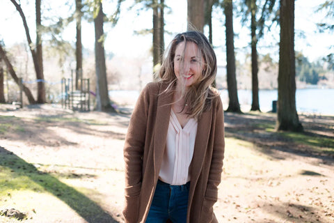 FEELING GOOD when it's been easy to feel the opposite.