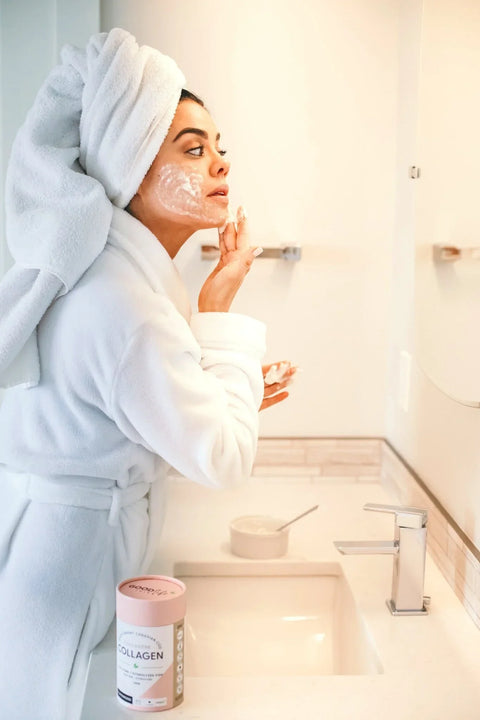 DIY Collagen Mask and The Benefits Behind It