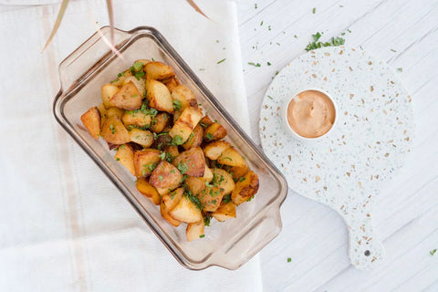 The BEST Crispy Potato Recipe