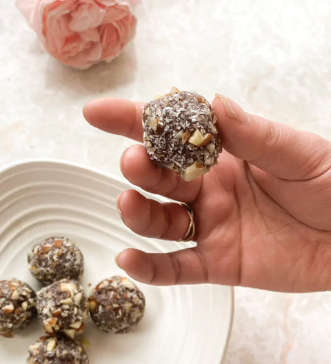 GLJ'S Chocolate Hazelnut Truffles