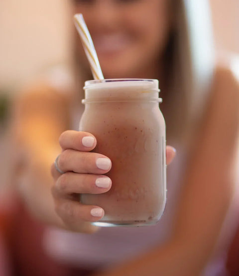 Chocolate Cherry Smoothie Recipe
