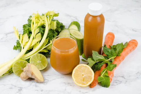 Top 5 Benefits of Juicing