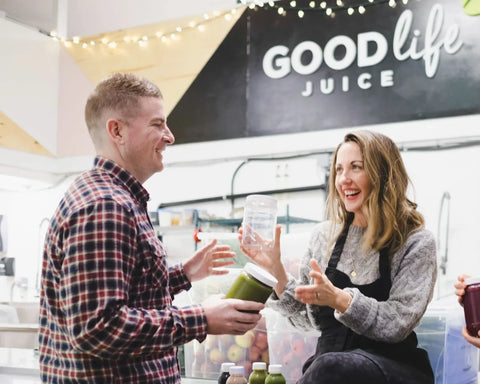 GOOD LIFE GIVES BACK