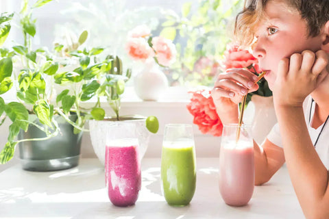 3 Smoothie Recipes for Kids