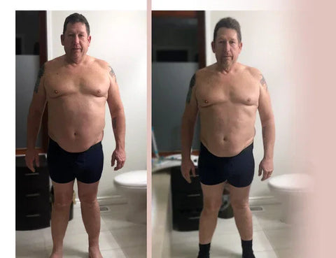 Before + After - 30 Day Juice Cleanse