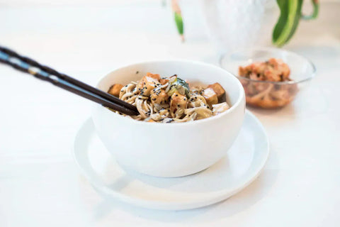 Soba Noodle Bowl