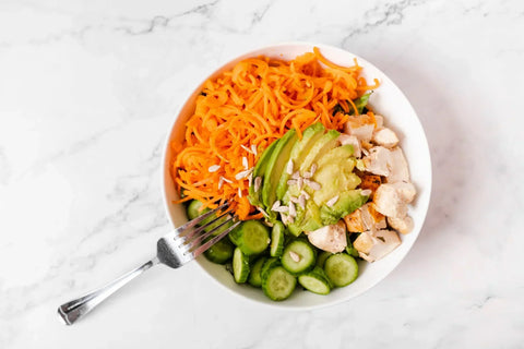 Kourtney Kardashian Salad