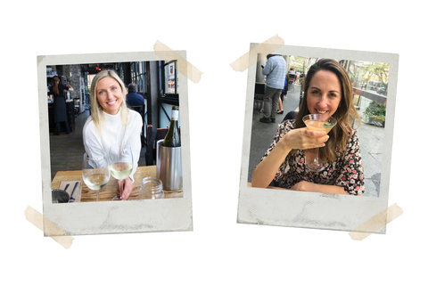 Indulging + Keeping Things Balanced - an interview with Sweetly Raw's Heather Pace & GLJ's Andrea Dershin