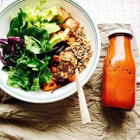 Buddha Bowl with Citrus Dressing