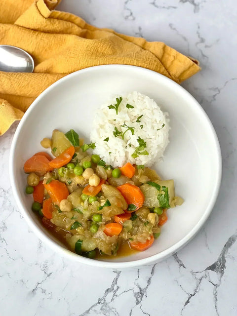 Veggie Japanese Curry Recipe
