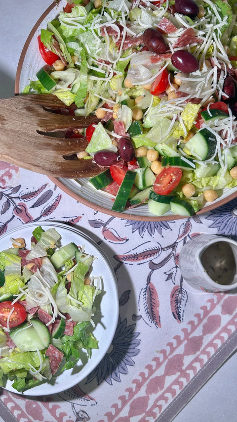 Viral Italian Chopped Salad Recipe