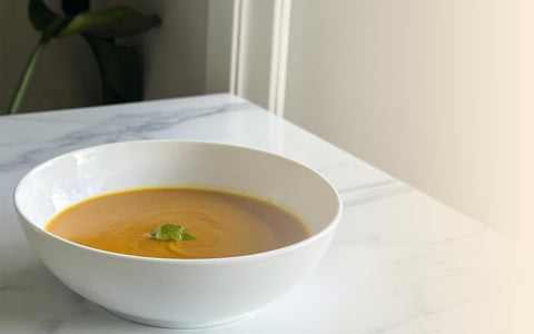 Roasted Butternut Squash Soup
