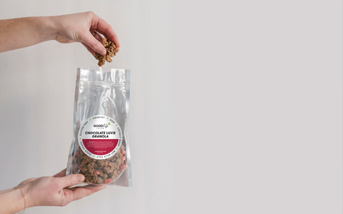 Chocolate Luvie Granola
