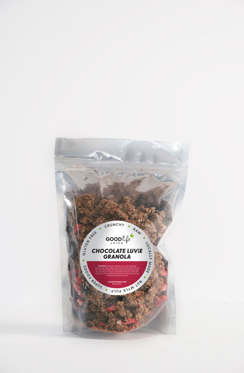 Chocolate Luvie Granola