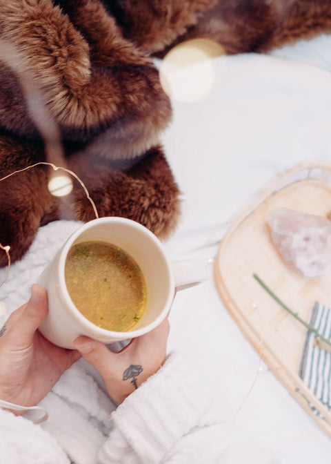 MEDICINAL MUSHROOM BROTH