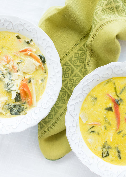 Thai Coconut Soup