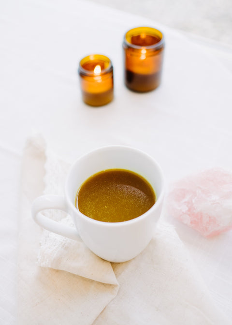 MEDICINAL MUSHROOM BROTH