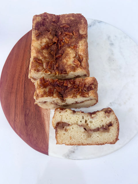 Apple Cinnamon Loaf