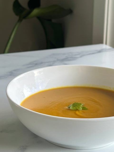 Roasted Garlic & Butternut Squash