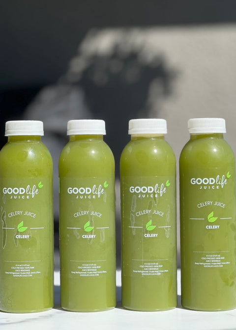 Celery Juice - 4 Pack