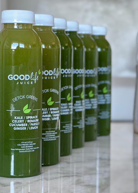 Juice Pack - Detox Greens