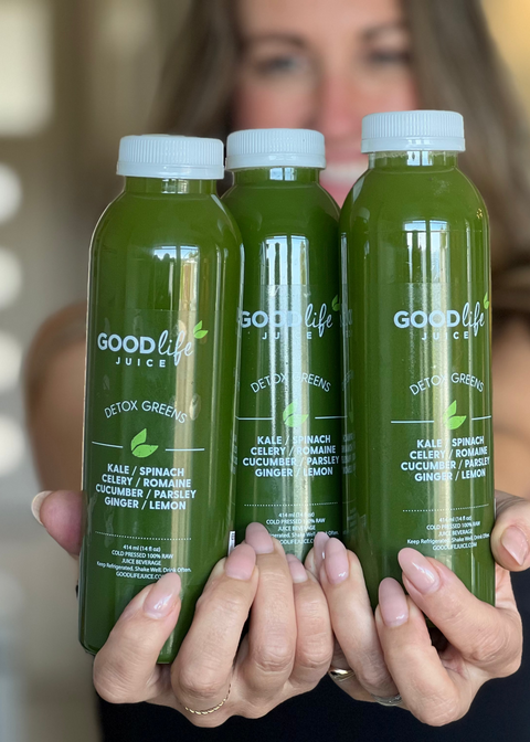 Juice Pack - Detox Greens