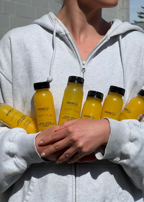 Juice Pack - Fight Club