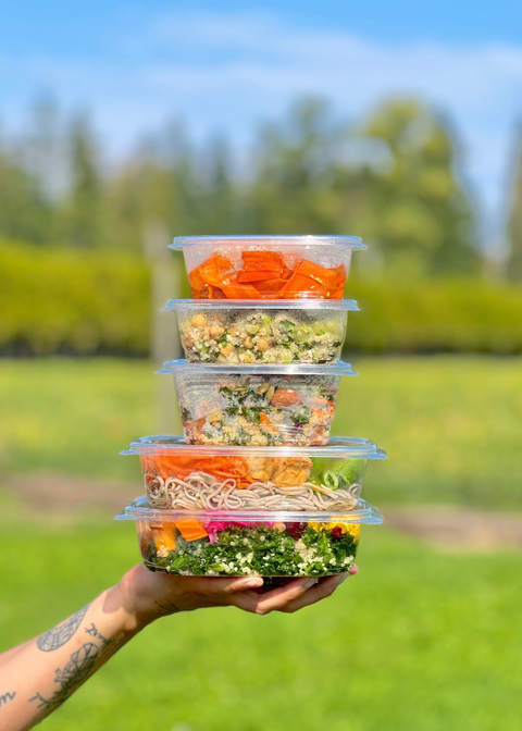 Friendly Salad Snack