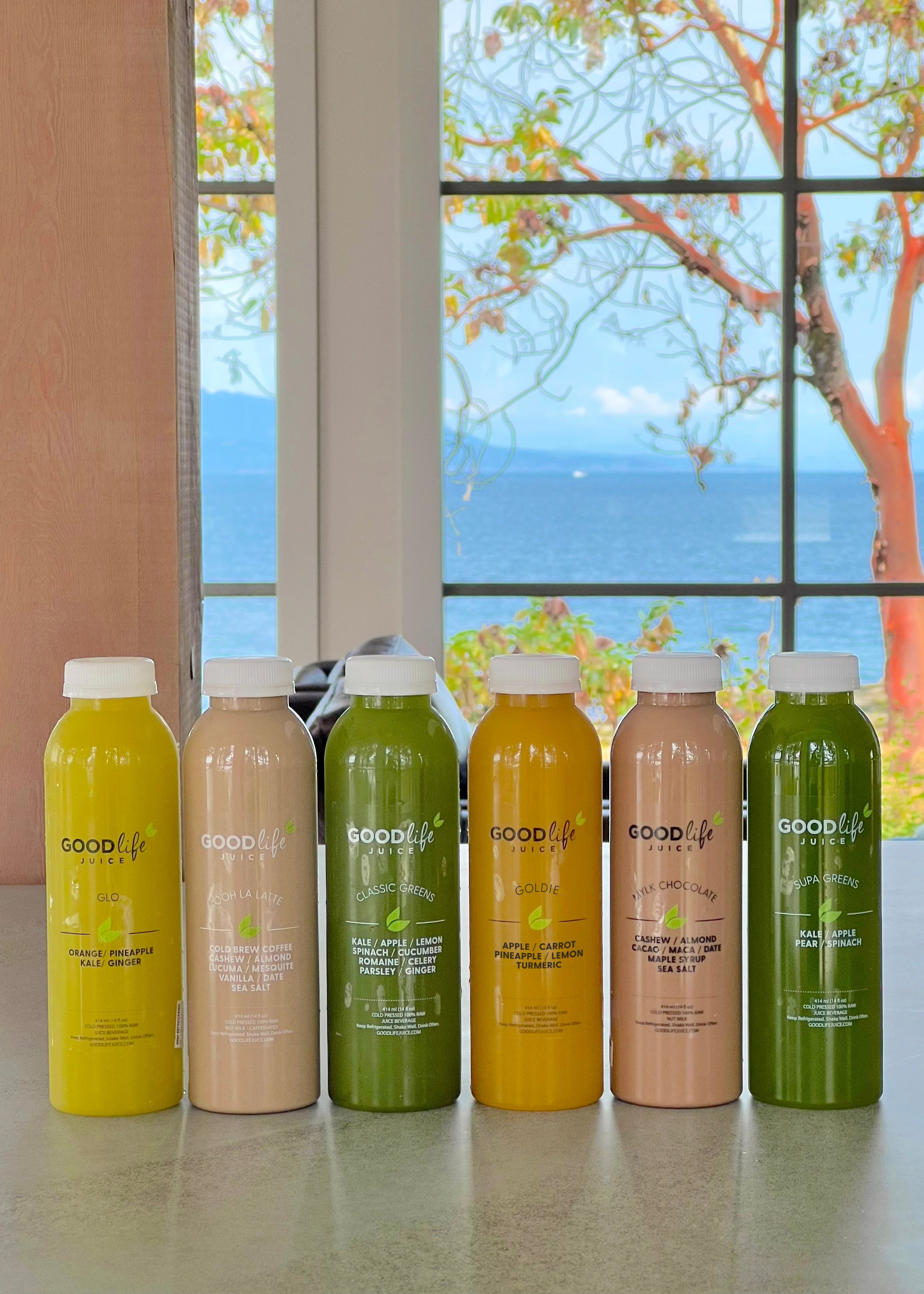 Level I - Gateway Juice Cleanse – Good Life Juice