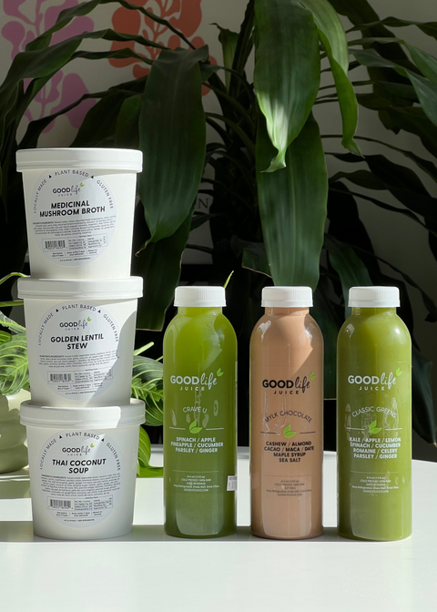 The Retreat - Soup + Juice Reboot