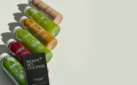 Feel lighter. Brighter. Recharged