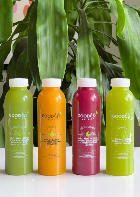 1/2 Day - The Juice till Dinner Reboot