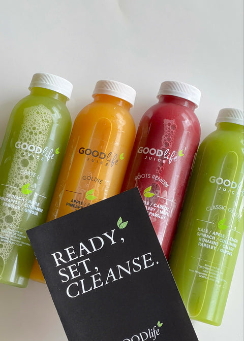 1/2 Day - The Juice till Dinner Reboot