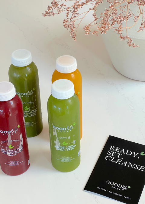 1/2 Day - The Juice till Dinner Reboot