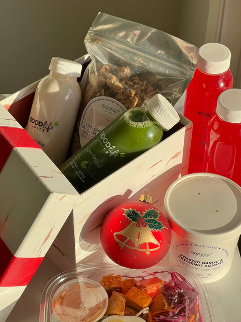 Cinnamon Sugar Holly Nog Granola