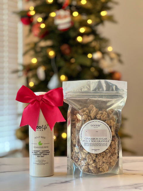 Cinnamon Sugar Holly Nog Granola