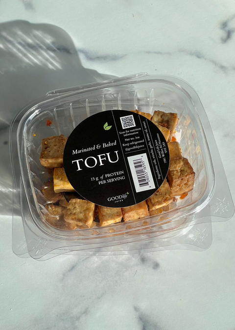Marinated Baked Tofu