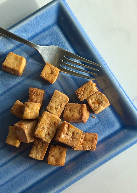 Marinated Baked Tofu