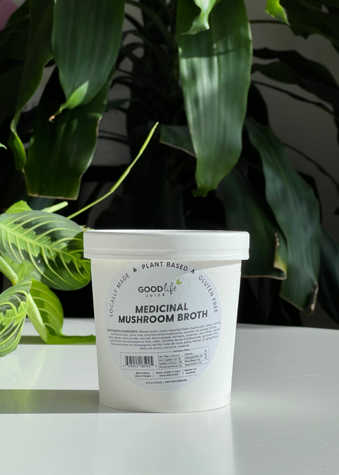 MEDICINAL MUSHROOM BROTH