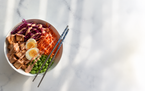 Spicy Soba Bowl