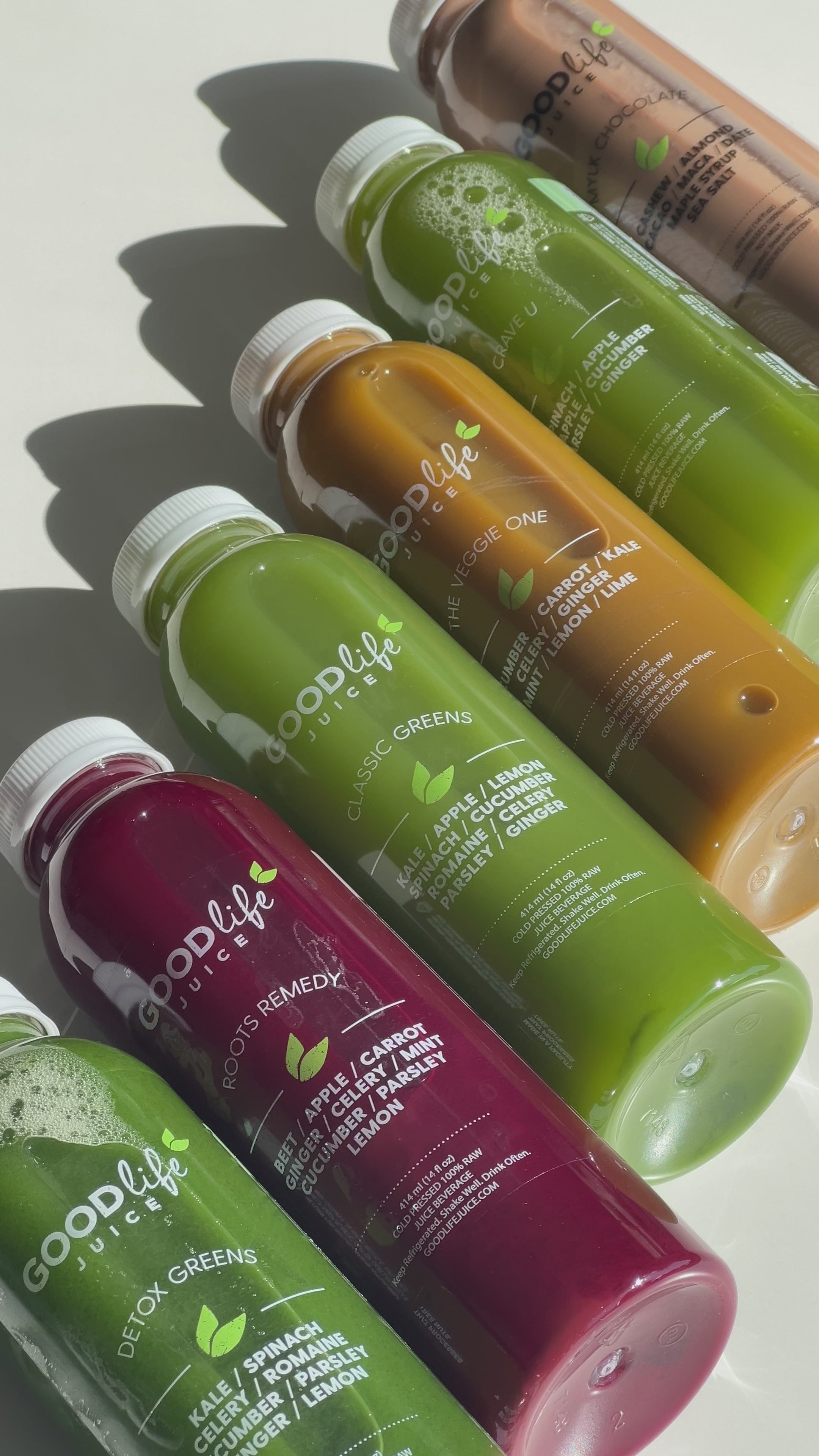Level II - Deep Detox Juice Cleanse – Good Life Juice