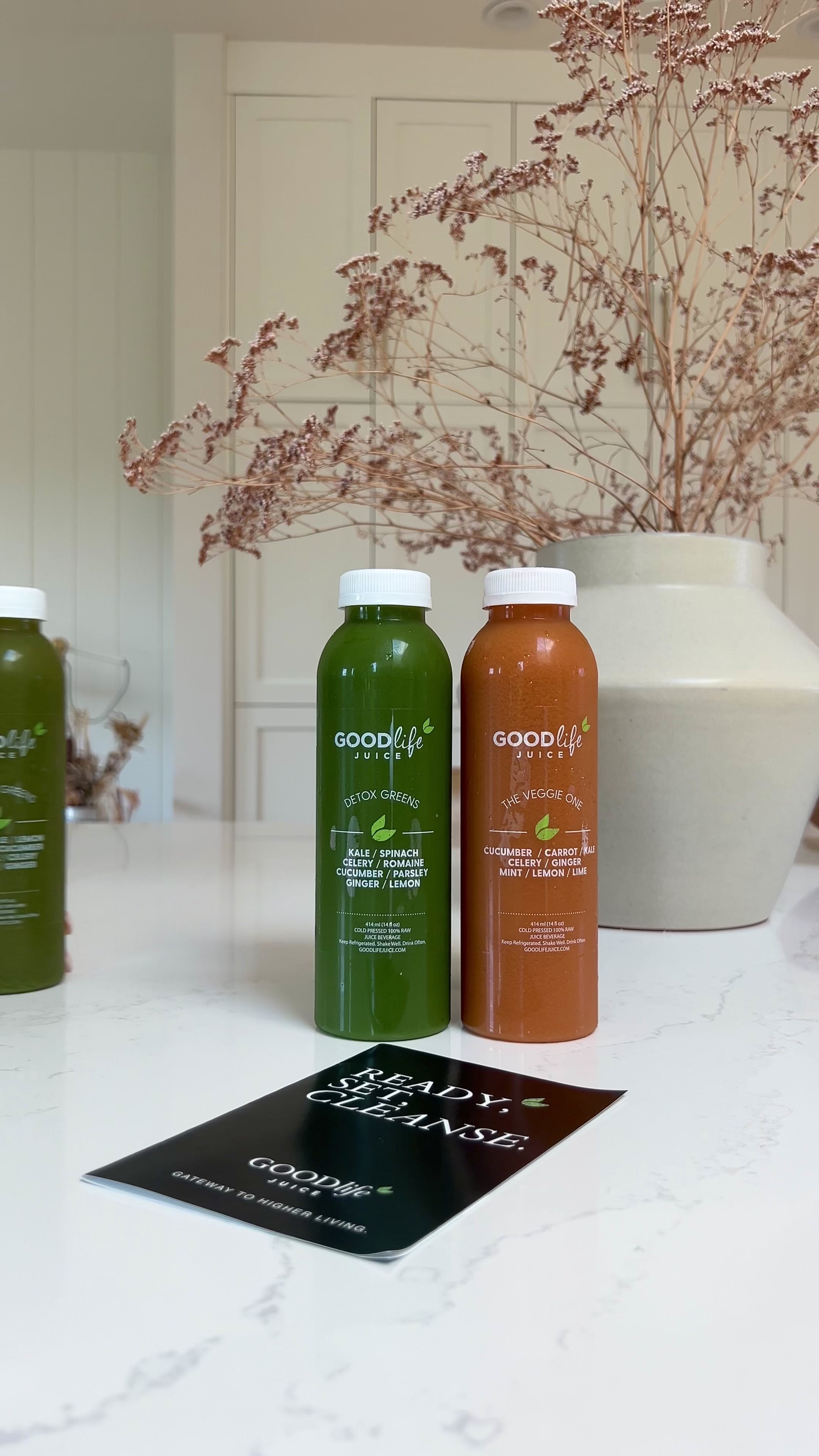 Level II - Deep Detox Juice Cleanse – Good Life Juice