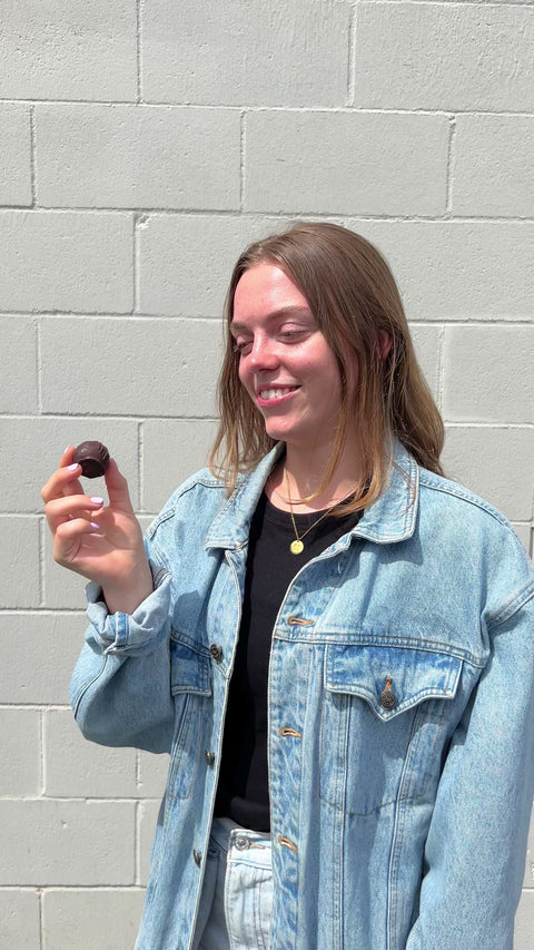 Chocolate Peanut Butter Balls